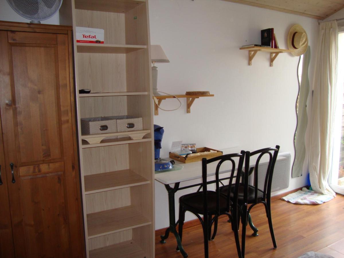 Mer A Pied Vrai Lit Linge Fourni Jardin 布雷蒂诺斯梅尔 外观 照片